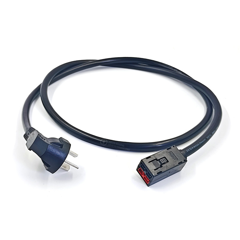 Whatsminer SA2-30 power cord cable for P231B P232B PSU